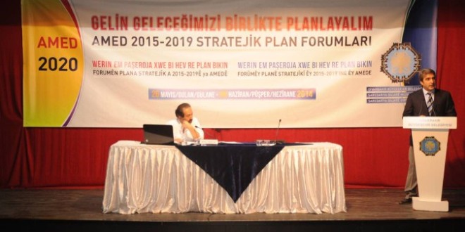 Yerel Ekonomiyi Geliştirme Forumu’ nda Diyarbakır Ekonomisini Konuştuk